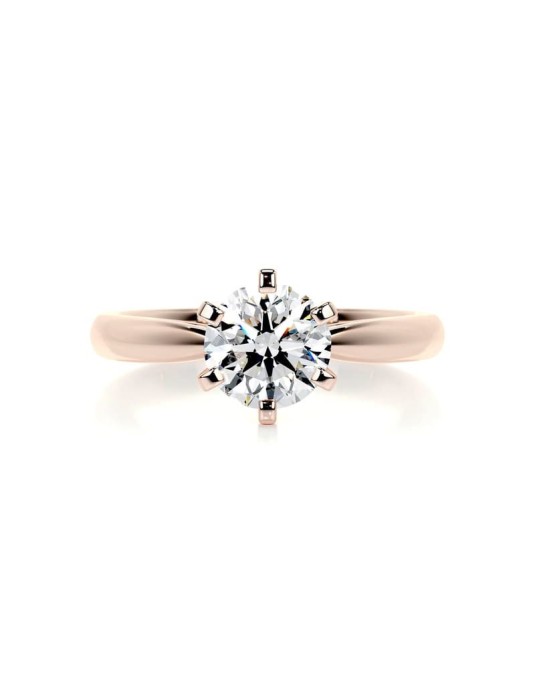 Anello Swarovski Modello Solitario Diamante Naturale