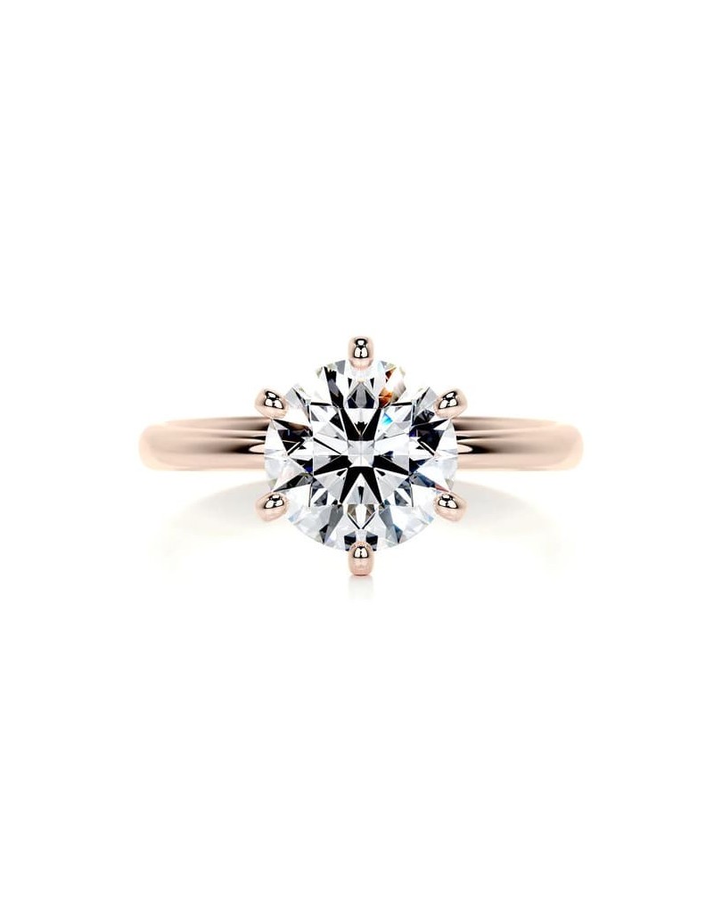 Anello Chaumet Modello Solitario Diamante Naturale