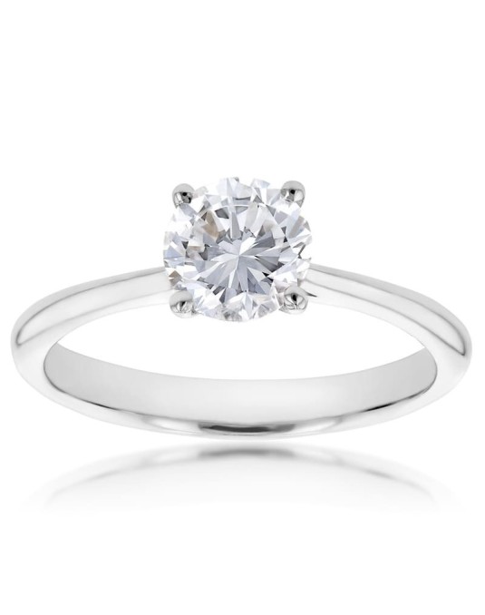 Anello Di Fidanzamento Con Diamante