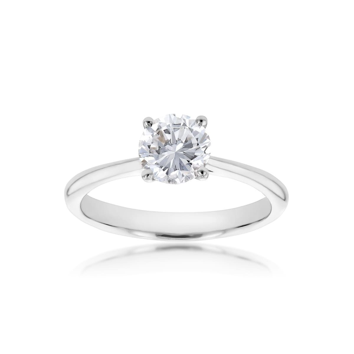 Anello Di Fidanzamento Con Diamante