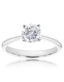 Anello Di Fidanzamento Con Diamante