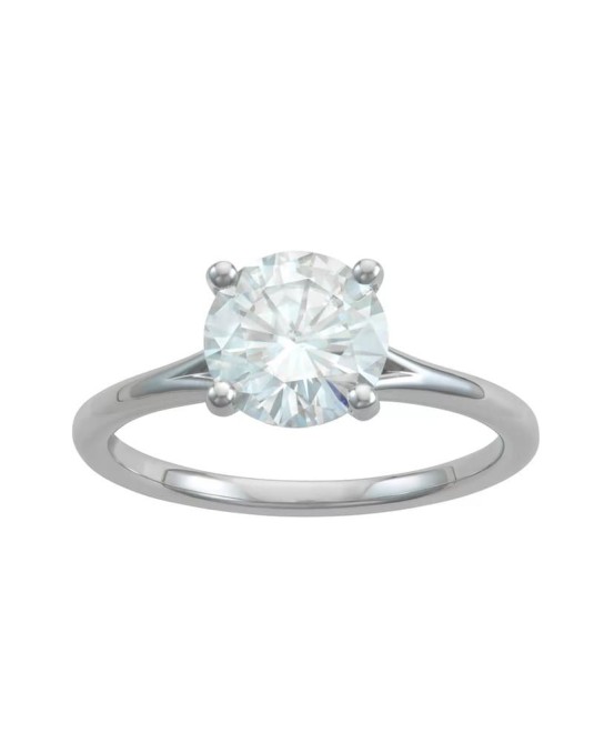 Anello Salvini Modello Solitario Diamante Naturale