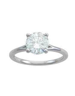 Anello Salvini Modello Solitario Diamante Naturale