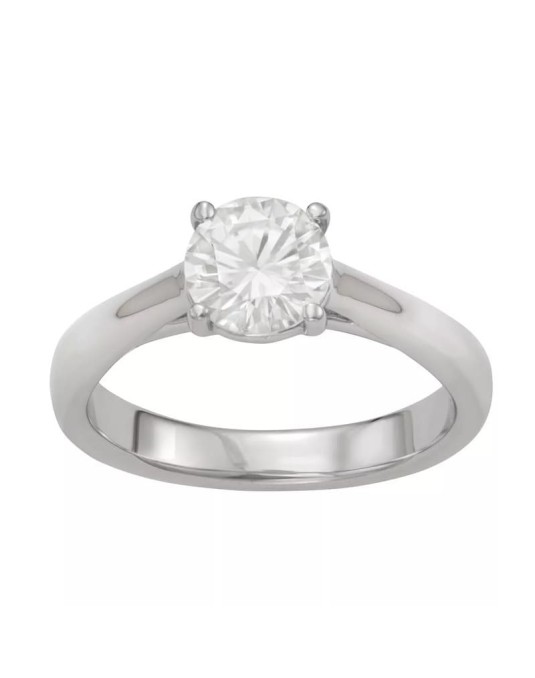 Anello Salvini Solitario Diamante Naturale