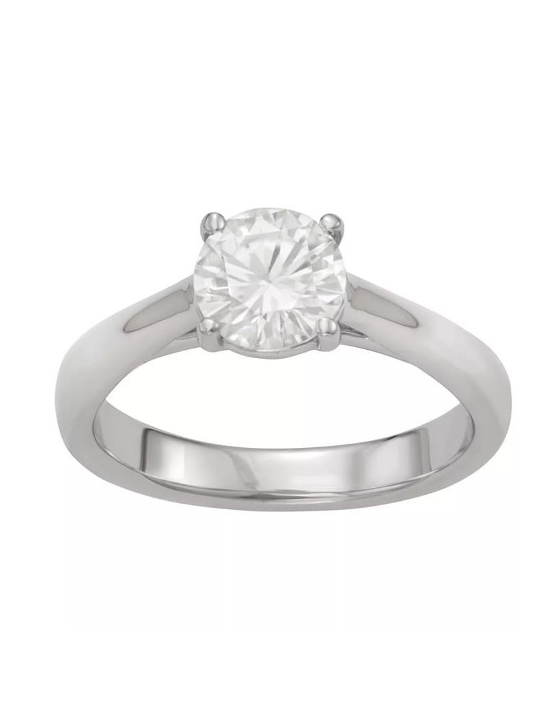 Anello Salvini Solitario Diamante Naturale