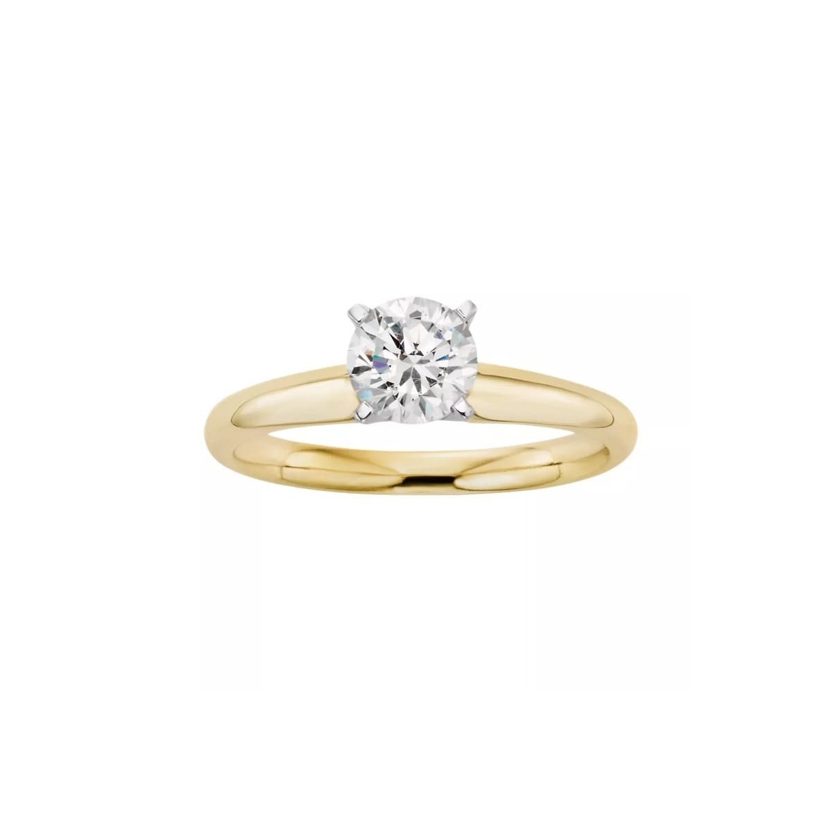 Anello Fidanzamento Oro Giallo Damiani Diamante