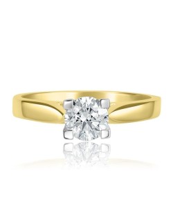 Anello Fidanzamento Oro Giallo Stroili Diamante