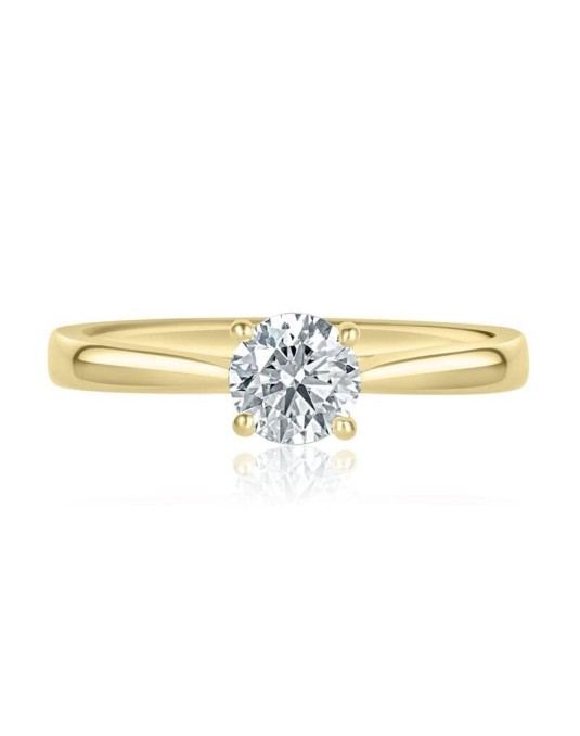 Anello Fidanzamento Oro Giallo Glamira Diamante