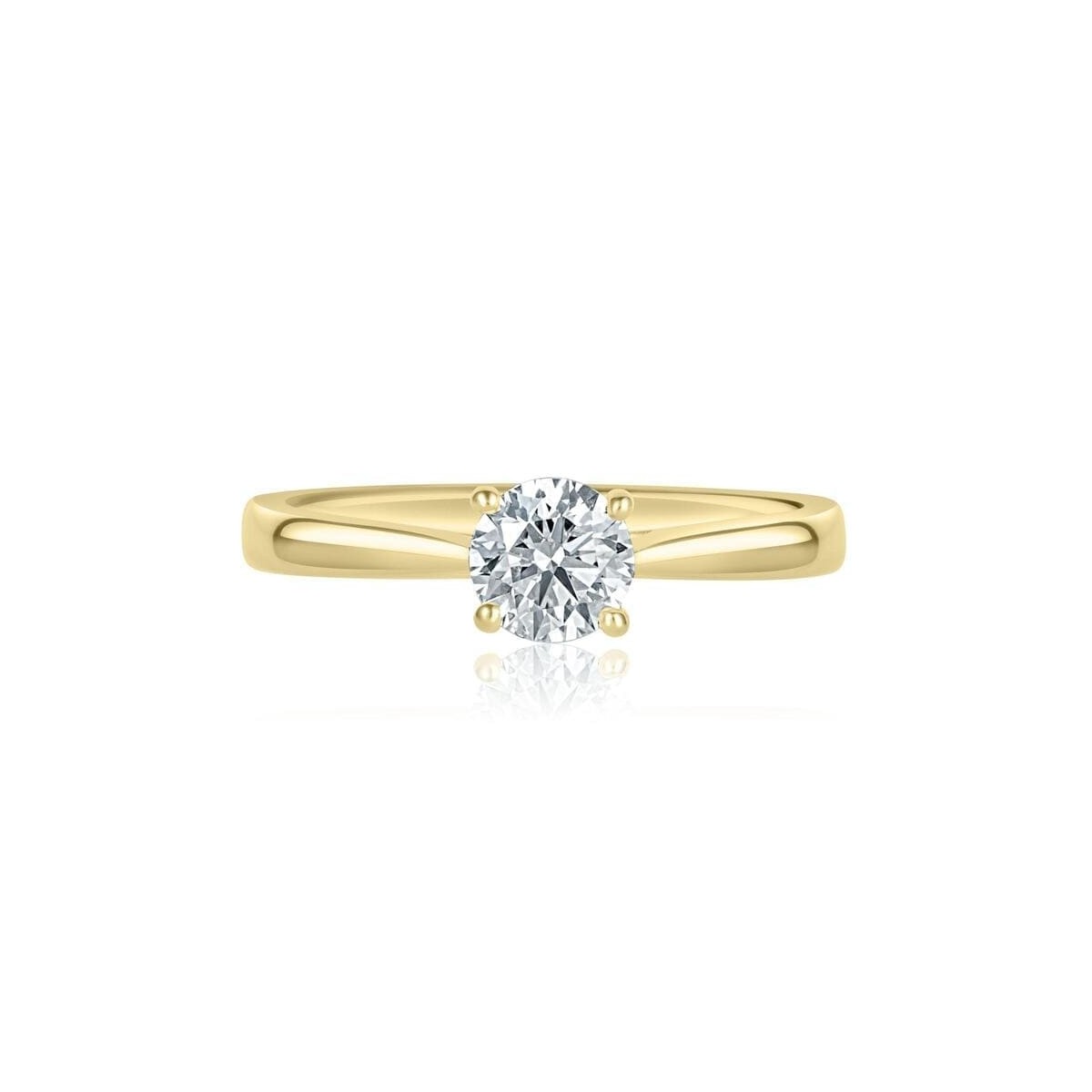 Anello Fidanzamento Oro Giallo Glamira Diamante