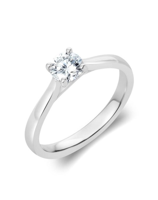 Anello Fidanzamento Modello Chaumet Diamante