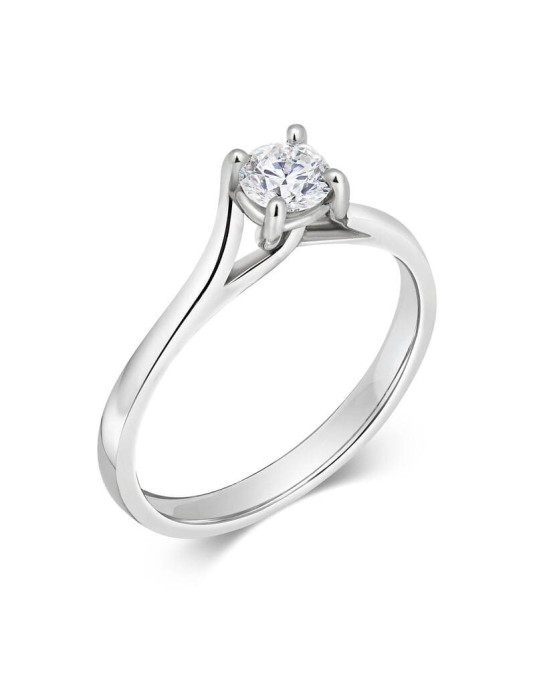 Anello Fidanzamento Chaumet Diamante