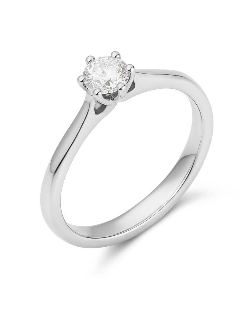 Anello Matrimonio Modello Chaumet Diamante