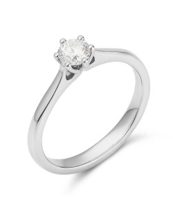 Anello Matrimonio Modello Chaumet Diamante