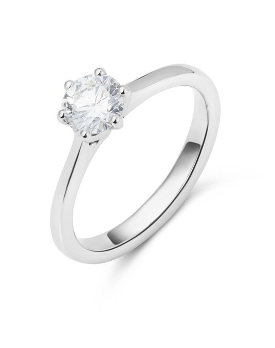 Anello Matrimonio Chaumet Diamante