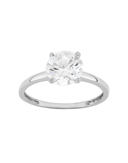 Anello Solitario Cartier con Diamante
