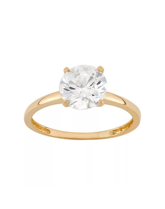 Anello Solitario Damiani con Diamante