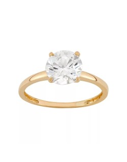 Anello Solitario Damiani con Diamante