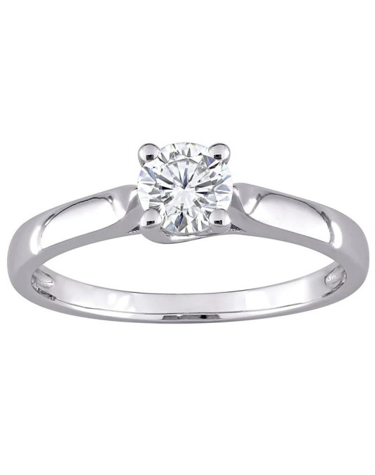 Anello Solitario Bulgari con Diamante