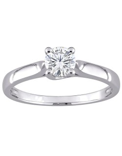 Anello Solitario Bulgari con Diamante