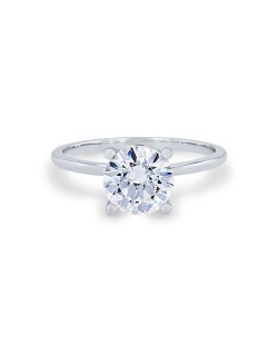 Anello Solitario Pandora con Diamante