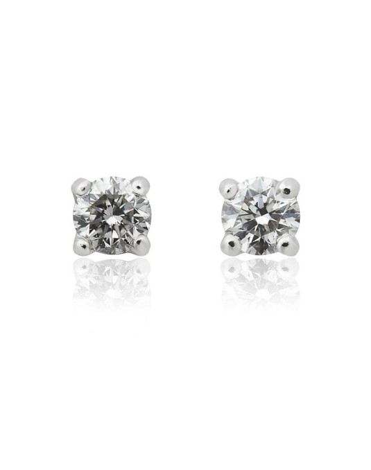 Orecchini Con Diamanti D-VVS2 Naturali
