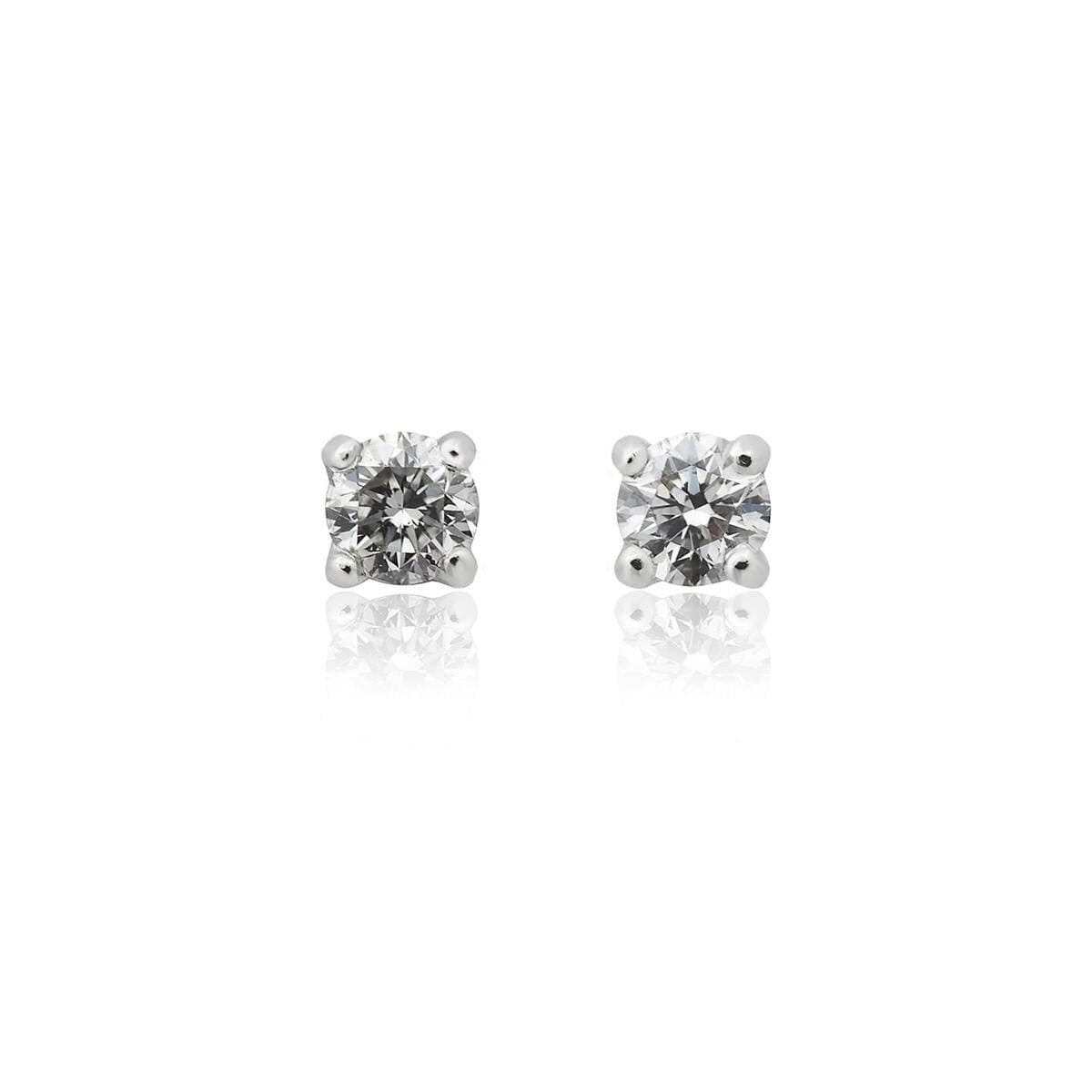 Orecchini Con Diamanti D-VVS2 Naturali