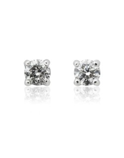 Orecchini Con Diamanti D-VVS2 Naturali