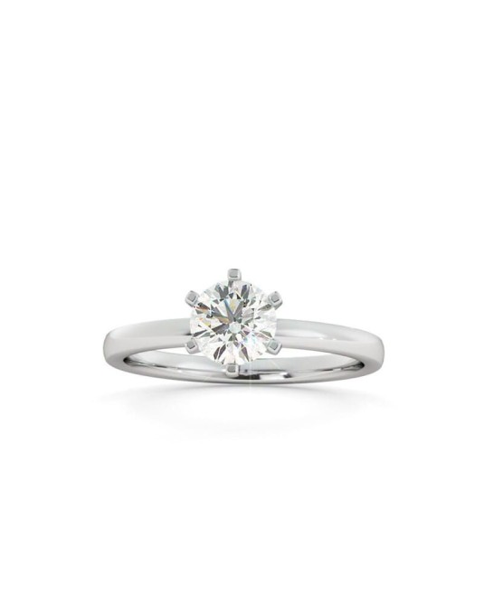 Anello Solitario Piaget con Diamante