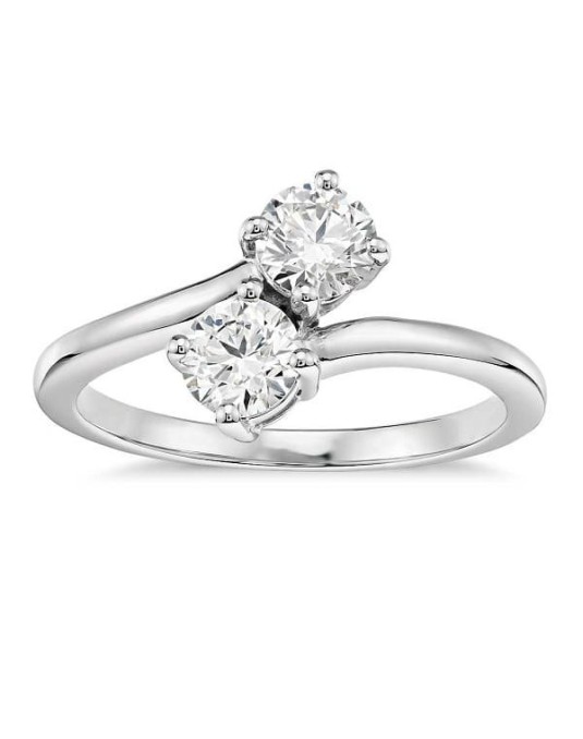 Anello Bilogy Tiffany con Diamanti