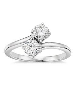 Anello Bilogy Tiffany con Diamanti