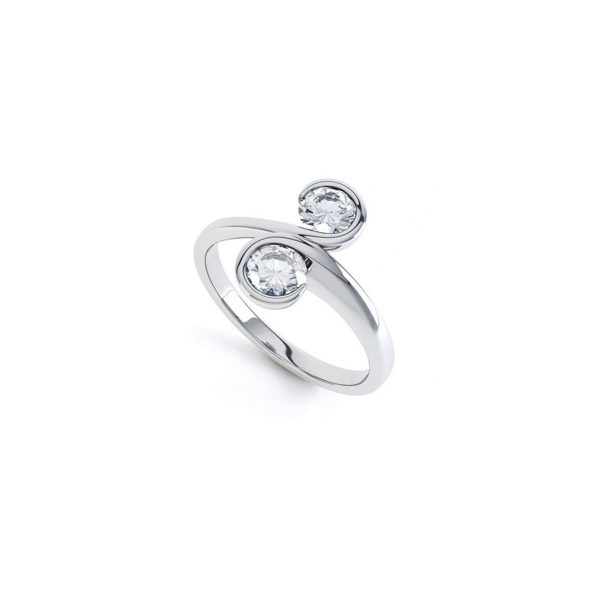 Anello Bilogy Damiani con Diamanti