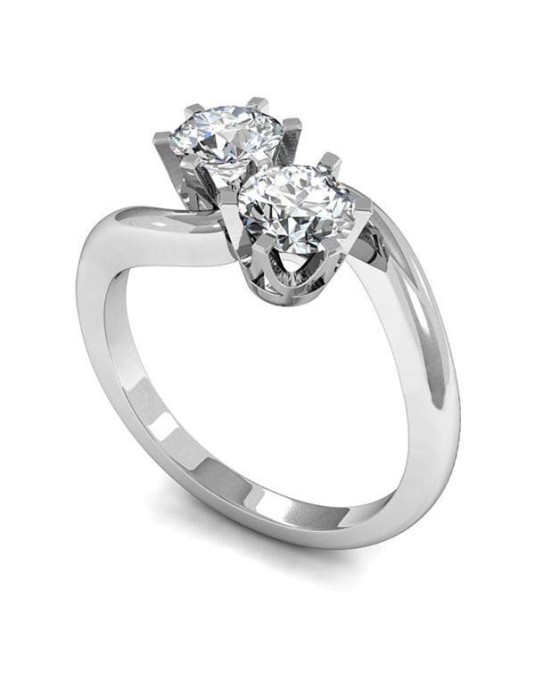 Anello Bilogy Bulgari con Diamanti