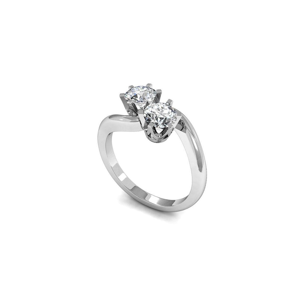 Anello Bilogy Bulgari con Diamanti