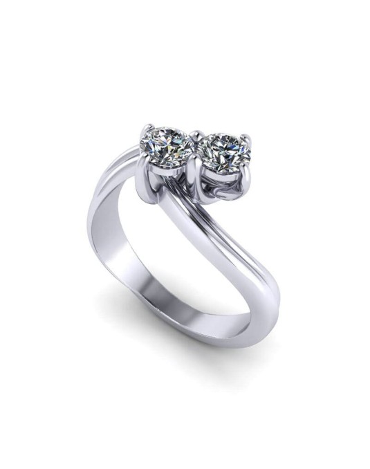 Anello Bilogy Stroili con Diamanti