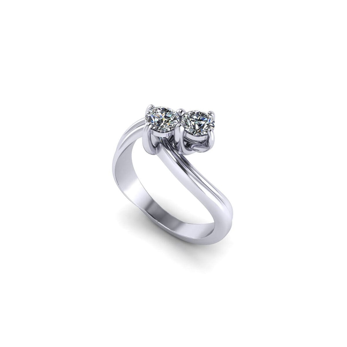 Anello Bilogy Stroili con Diamanti