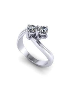Anello Bilogy Stroili con Diamanti