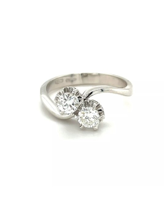 Anello Bilogy Pandora con Diamanti