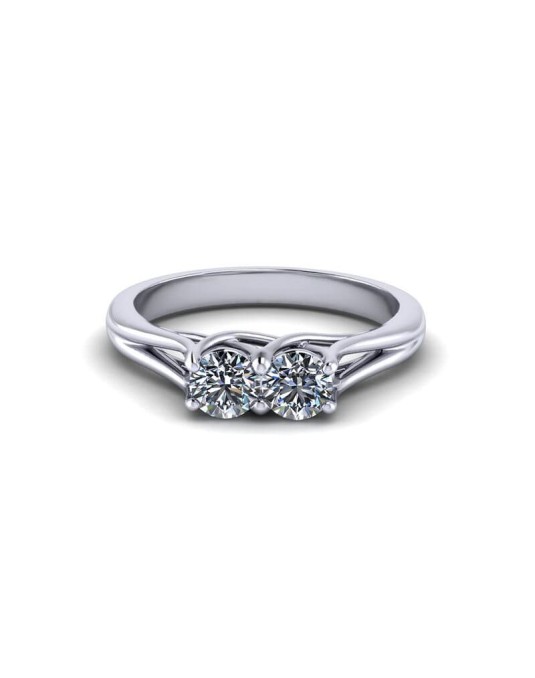 Anello Bilogy Piaget con Diamanti