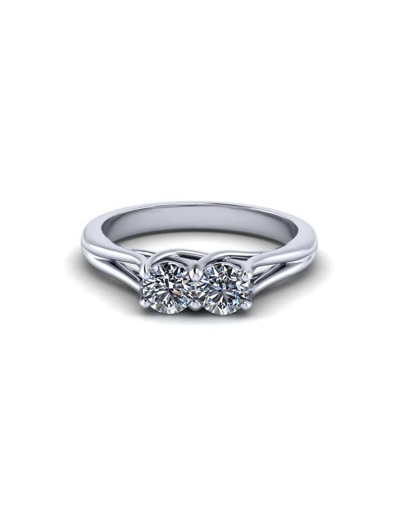 Anello Bilogy Piaget con Diamanti