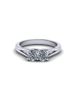 Anello Bilogy Piaget con Diamanti