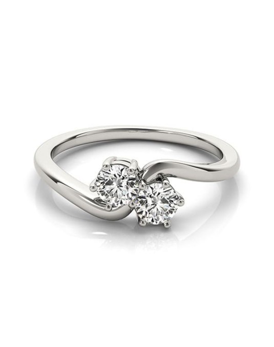 Anello Bilogy Graff con Diamanti