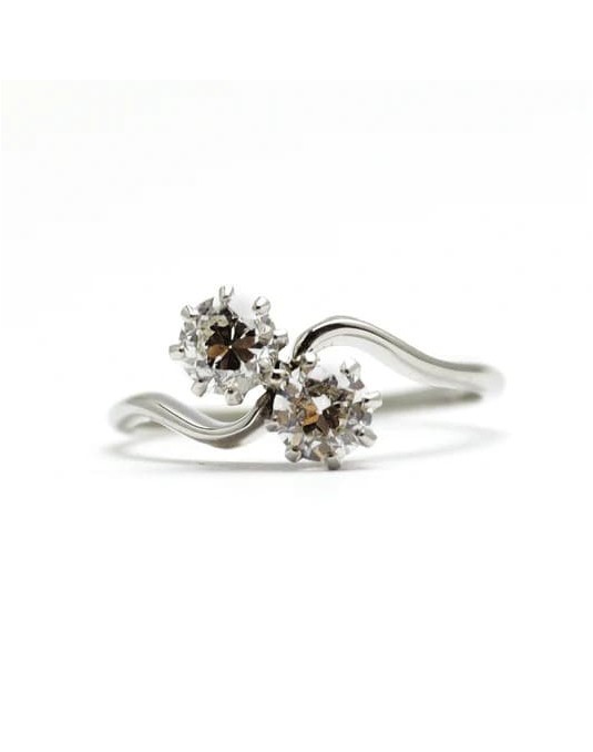 Anello Glamira con 2 Diamanti Naturali