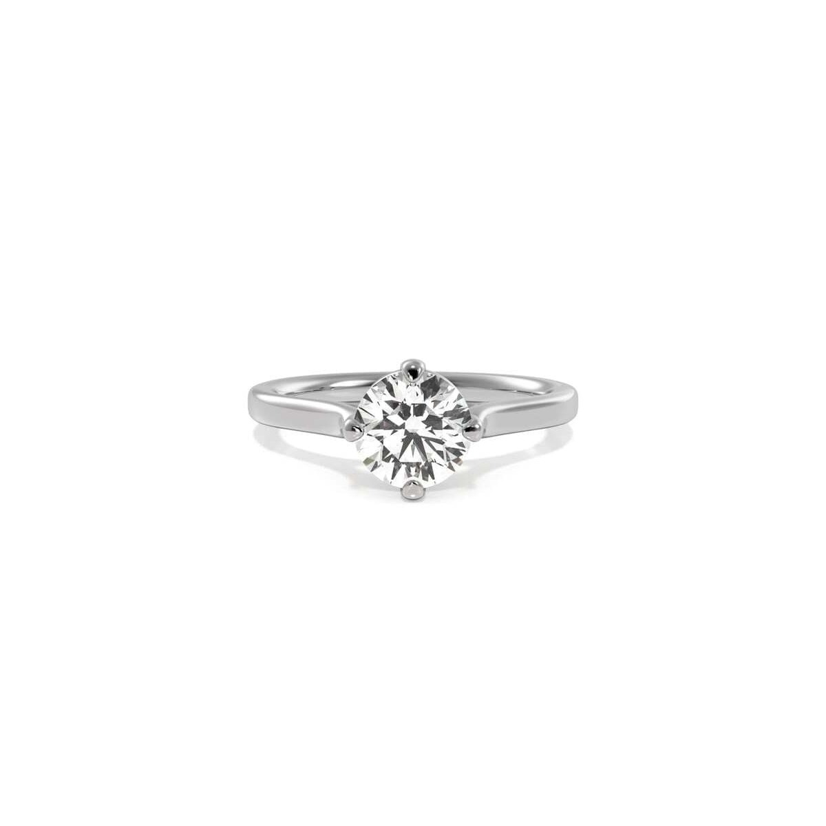 Anello Solitario Nozze con Diamante