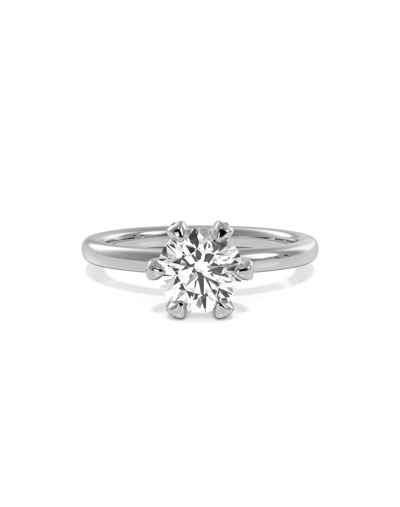 Anello Per Nozze con Diamante