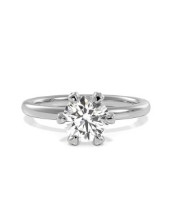 Anello Per Nozze con Diamante