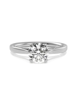 Anello di Nozze con Diamante