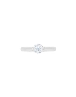 Anello Nozze Damiani con Diamante