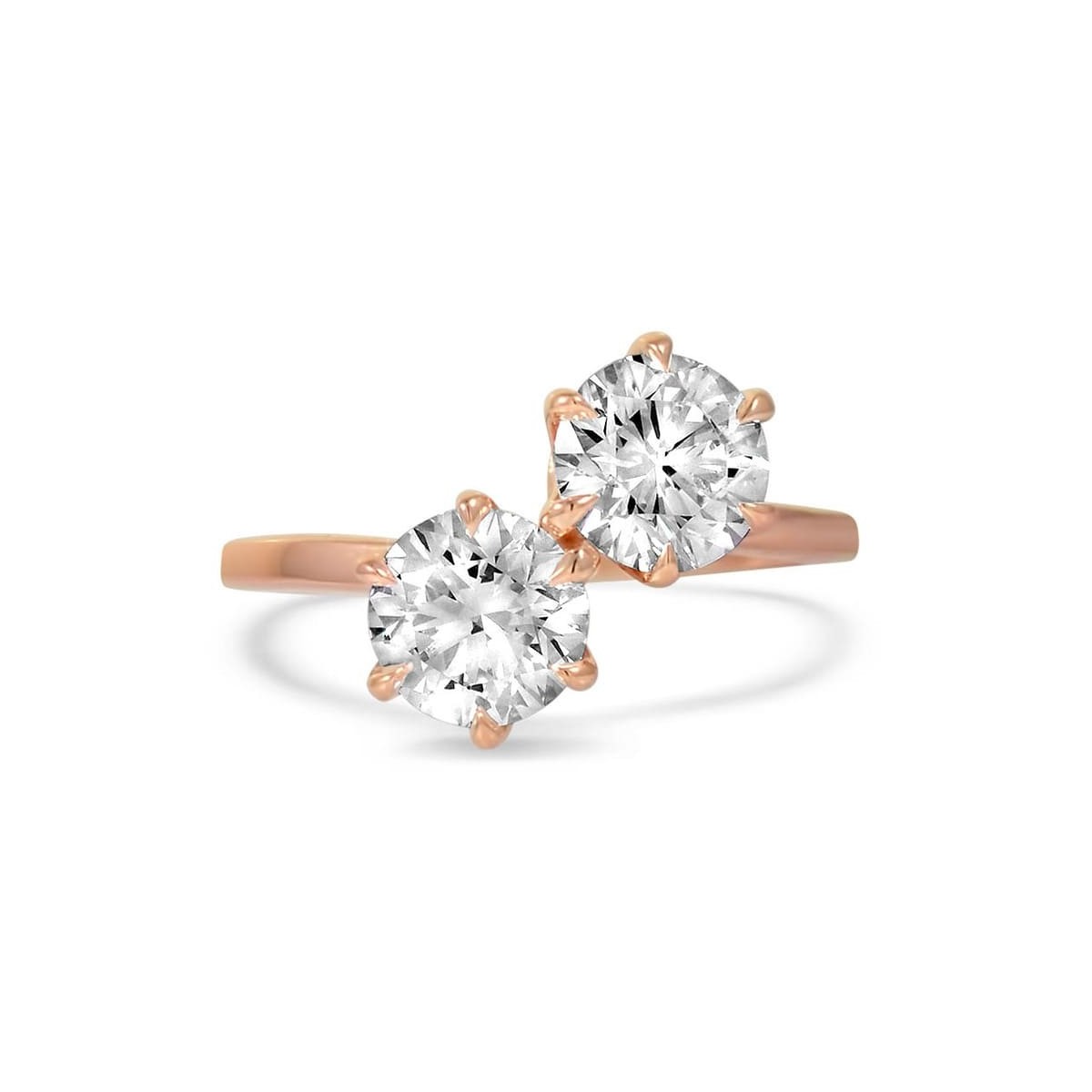 Anello Piaget con 2 Diamanti Naturali
