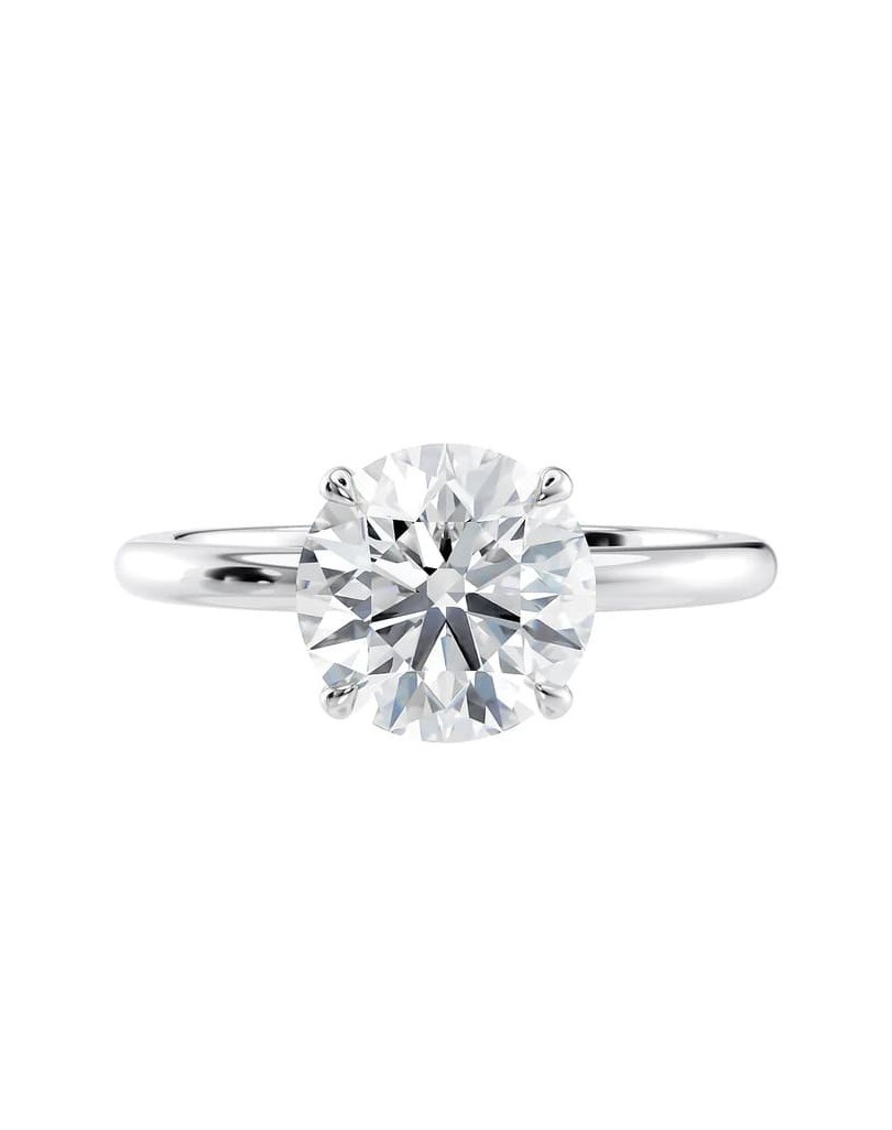 Anello Nozze Dior con Diamante