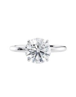 Anello Nozze Dior con Diamante
